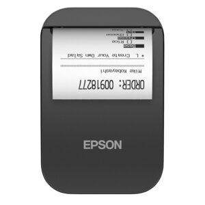 TM-P20II-811 Mobile thermal receipt printer with battery and single charger Wi-Fi 802.11b/g/n (2.4GHz) 802.11a/n (5GHz) NF