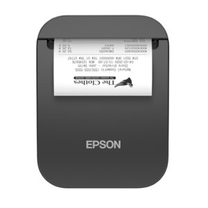 TM-P80II-801 Mobile thermal receipt printer with battery Bluetooth (iOS Android & Windows) NFC pairing power supply not in