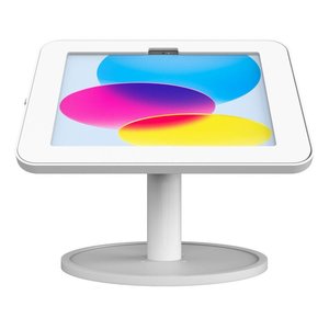 Elevate II Countertop Kiosk for iPad 11-inch (A16) | iPad 10.9-inch 10th Gen (White)