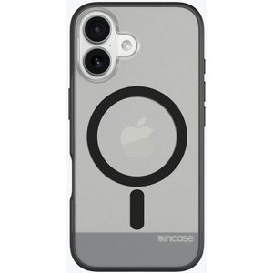Incase Slim Case for Apple iPhone 16 Smartphone - Frosted texture - Black - Drop Resistant, Bacterial Resistant - Thermopl