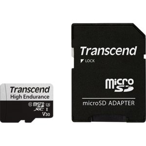 512GB microSD w/ adapter U1, High Endurance