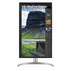 27UQ850V-W 27" 4K UHD (3840 x 2160) Monitor - UltraFine IPS - HDMI, DisplayPort, USB-C - Speakers - White - 3 Year Warranty