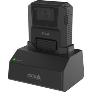 W700 Mk II Docking Station 1-bay docking station for Axis body worn cameras - Power Adapter Included