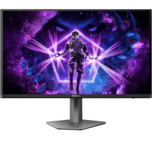 AGON AG276QSD 27in QD-OLED QHD 2560x1440 360Hz 0.03ms GTG Gaming Monitor HDR True Black 400 16:9 250Nits HDMI 2.1 USB HUB 