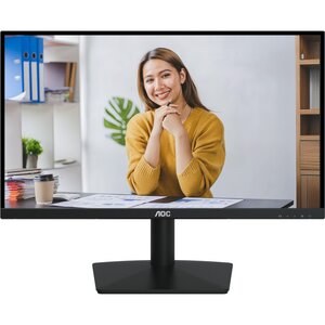 AOC 23.8" 24B15H3 FHD 1920X1080 120HZ 1MS 16:9 IPS PANEL MONITOR, VGA/HDMI, TILT, VESA75X75, 3 YRS WARRANTY