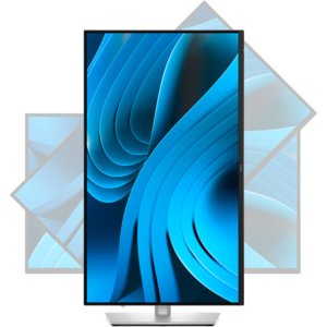 DELL PRO 27 PLUS QHD USB-C HUB MONITOR P2725DE 16:9 IPS 2560X1440 100HZ 90W POWER DELIVERY ETHERNET TILT SWIVEL PIVOT HDMI