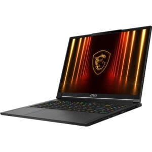 Stealth 16 AI - 16in QHD+ OLED - Ultra 9 285H - RTX5060 GDDR7 8GB - 32GB16GBx2 RAM DDR5 - 1TB NVMe SSD - Killer WiFi7 BE17