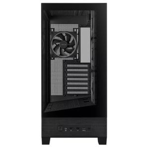 ASUS A31 PLUS Case - Mid Tower - ARGB - ATX, Micro-ATX, Mini-ITX, BTF - Black