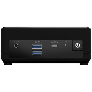 CUBI NUC Black Fanless N100 - 4GB - 128GB SSD - Wifi - Win11Pro - 3Y
