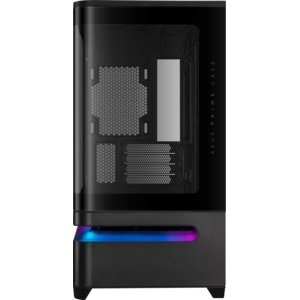 ASUS Prime AP202 MicroATX Case with Tempered Glass (Black)
