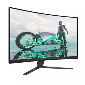PHILIPS EVNIA 32M1C3200WL Curved FHD 240Hz Gaming Monitor. 31.5in VA Curved1500R FHD 1920x1080 16:9 300nits 0.3ms 240Hz 2x
