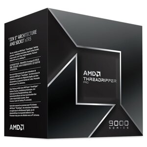 Threadripper 9980x STR5 64C 5.4GHz 321MB 350W WOF