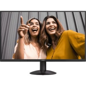 AOC Q27B30E 27" Class WQHD LCD Monitor - Black - 27" Viewable - In-plane Switching (IPS) Technology - 2560 x 1440 - 16.7 M