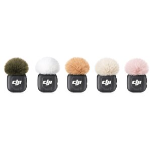DJI Mic 3 Multi-Color Windscreens