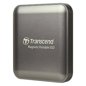 4TB External SSD ESD420C USB 20Gbps Type C Magsafe Iron Gray up to 2 000 MB/s