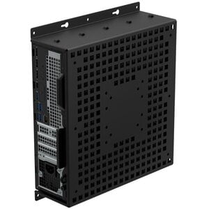 Rack Solutions Mounting Bracket for PC, Monitor - Black - TAA Compliant - 75 x 75, 100 x 100 - VESA Mount Compatible - Col