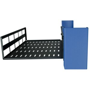 2U Horizontal Cable Management Tray 9in Deep