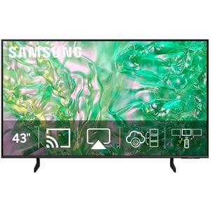 43in HU8000F Crystal UHD 4K Hotel TV LYNK Cloud Google Cast AirPlay TEP SmartThings Pro AirSlim Design