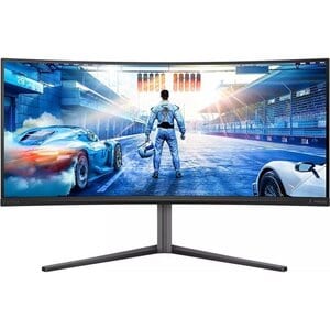 PHILIPS EVNIA 34M2C6500 34IN WQHD�3440x1440 0.03MS 175Hz�QDOLED�Gaming Monitor�HDMI DP 3.5mm Jack Audio-out VESA HAS HDR10