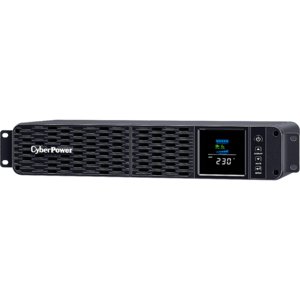 CyberPower PFC Sinewave CP1200EIPFCRM2U Line-interactive UPS - 1.20 kVA/720 W - Rack-mountable - AVR - 8 Hour Recharge - 3