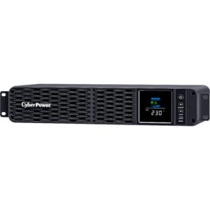 CyberPower PFC Sinewave CP2000EIPFCRM2U Line-interactive UPS - 2 kVA/1.20 kW - Rack-mountable - AVR - 8 Hour Recharge - 1.