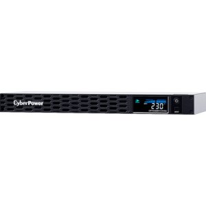 CyberPower PFC Sinewave CP700EIPFCRM1U Line-interactive UPS - 700 VA/420 W - 1U Rack-mountable - AVR - 8 Hour Recharge - 2