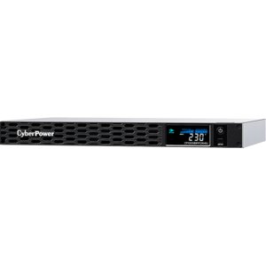 CyberPower PFC Sinewave CP1000EIPFCRM1U Line-interactive UPS - 1 kVA/600 W - 1U Rack-mountable - AVR - 8 Hour Recharge - 2