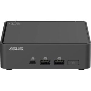 Asus NUC 15 Pro RNUC15CRKC7063C4 Desktop Computer - Intel Core 7 240H - 16 GB - 512 GB PCI Express NVMe 4.0 SSD - Mini PC 