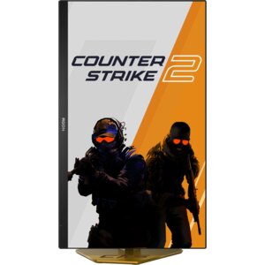 AOC AGON CS24A/P 24" Class Full HD Gaming LCD Monitor - 16:9 - Black, Gold - 24.1" Viewable - Esports Twisted Nematic (E-T