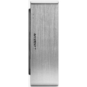 CHOPINMAX Mini-ITX Tower Silver color 200W 80 PLUS Gold PSU.1 x USB 3.2 Gen 2x2 Type-C 2 x USB 3.2 Gen 1 HD Audio.