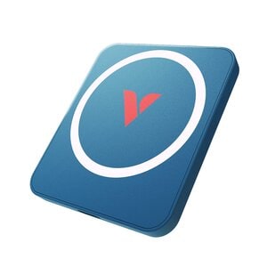 VERBATIM SNAPBACK SSD 2TB BLUE METALLIC