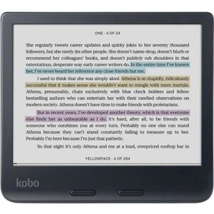 Kobo Libra Color 7" + Style 2 Pen eReader - Black