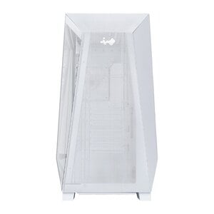 In Win Prism IW-CS-PRISM Gaming Computer Case - ATX Motherboard Supported - Mid-tower - SPCC, Tempered Glass, Glass - Whit