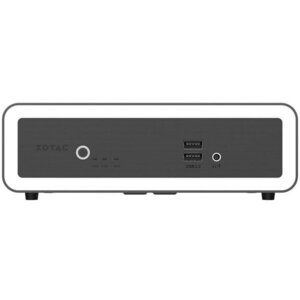 ZBox CI675 Nano Mini PC - Intel Core Ultra 7 255U - 32GB RAM (2 x DDR5 SODIMM) - 500GB SSD - Intel Graphics - Gbe LAN WiFi