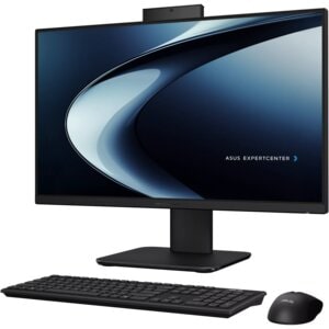 ASUS ExpertCenter P440 All in One, 23.8-inch FHD / Intel Core 5 210H / 16GB DDR5 / 512GB / Wi-Fi 7 / 5M IR Camera / Wired 