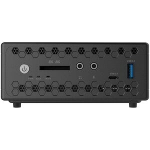ZBOX CI331 nano - Celeron N5100 - 4GB RAM - 240GB SSD - Fanless - DisplayPort, HDMI, VGA - Windows 11 IoT Enterprise LTSC 