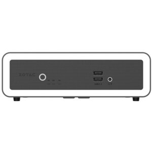 ZBOX CI675 nano - Ultra 7 255U - 16GB RAM - 500GB SSD - Fanless - 2 x DisplayPort, 1 x HDMI - Windows 11 Pro - 2Y Warranty
