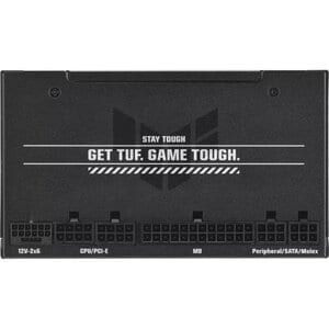 ASUS TUF Gaming 750G EVO - 750W - 80 Plus Gold - ATX 3.1 - PCIe 5.1 Ready - Fully Modular