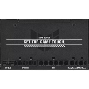 ASUS TUF Gaming 850G EVO - 850W - 80 Plus Gold - ATX 3.1 - PCIe 5.1 Ready - Fully Modular