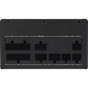 ASUS Prime 750G Gold Black Edition - 750W - 80 PLUS Gold - Fully Modular - ATX - 8Y Warranty
