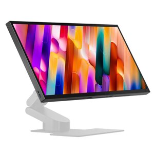 Aspekt 34in 3K Ultrawide QHD Matt Docking Touch Monitor with 90W PD Daisy Chain Space Black No Stand