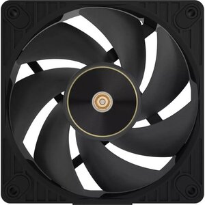 ASUS ProArt PF120 Fan - 120mm - PWM - Fluid Dynamic Bearing - Single Pack - Black - 6Y Warranty