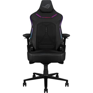 ASUS ROG Courser SL302 Gaming Chair - 4D Armrests - 90-155° Recline - 136kg Max Load - Magnetic Headrest, Lumbar Support -