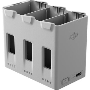 DJI Multi-Bay Battery Charger - 1 - For Drone - 2.17 Hour Charging - 5 V DC, 9 V DC, 12 V DC, 15 V DC, 20 V DC Input - Sup