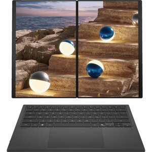 Zenbook Duo UX8407AA - 14in 3k OLED 2880x1800 1610 Touch - Ultra X7 358H - Integrated GPU - 32GB LPDDR5X - 1TB M.2 NVMe - 