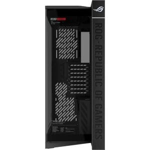 ASUS ROG Cronox GR801 Computer Case - EATX Full Tower - 9.2-inch LCD Screen - 400mm GPU Support - Dual 360mm Radiator Supp