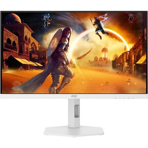 AOC U27G4/WS Gaming Monitor - 27" Fast IPS - UHD 160Hz/FHD 320Hz Dual Mode - 0.3ms MPRT - HDR400 - HDMI 2.1, DP 1.4 - G-Sy
