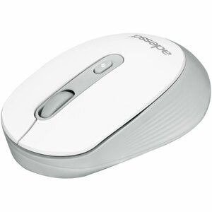 iMouse A30W Wireless Mouse with AI CoPilot Shortcut Button (White) - Buy 15 Get 1 FREE