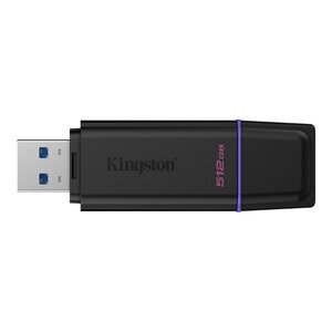 Kingston DataTraveler Exodia 512 GB USB 3.2 (Gen 1) Type A Flash Drive - Black, Green - 1