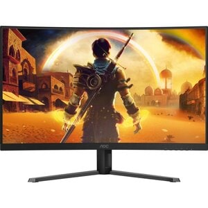 AOC C32G42ZE - 31.5" Curved VA FHD 1920x1080 - 260Hz (OC Native 240Hz) - 0.3ms MPRT - Adaptive Sync - HDR10 - HDMI 2.0 - D